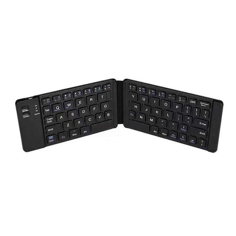 Wireless Folding  Bluetooth Keyboard with Touchpad for Windows, Android and IPhone