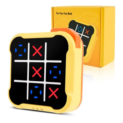 Tic Tac Toe Game  Electronic Toy  Portable Travel Game