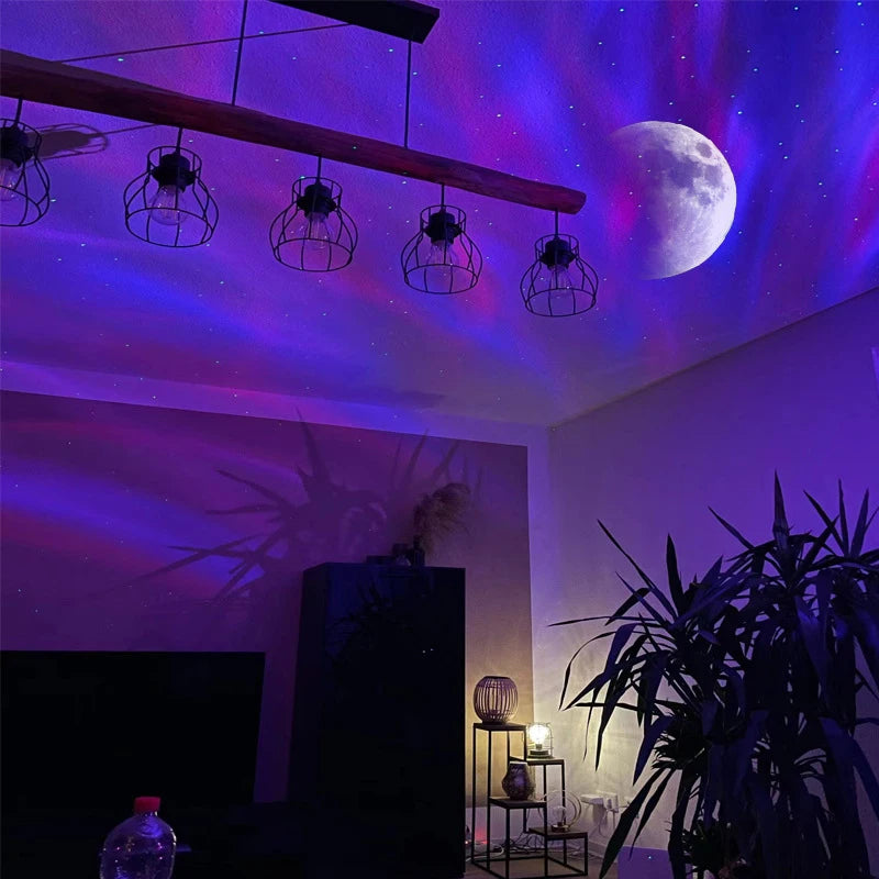 Aurora Borealis Starlight Projectors LED Night Light 