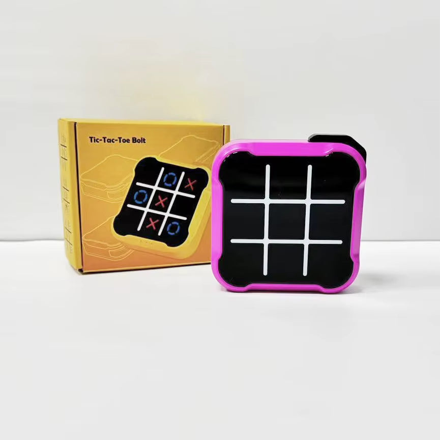 Tic Tac Toe Game  Electronic Toy  Portable Travel Game