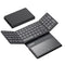 Portable Quadruple Folding Wireless Bluetooth Keyboard with Touchpad for Windows Android IOS Tablet IPad Phone