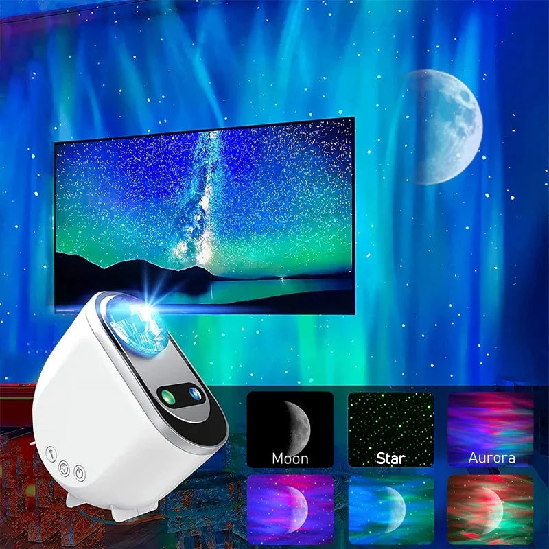 Aurora Borealis Starlight Projectors LED Night Light 