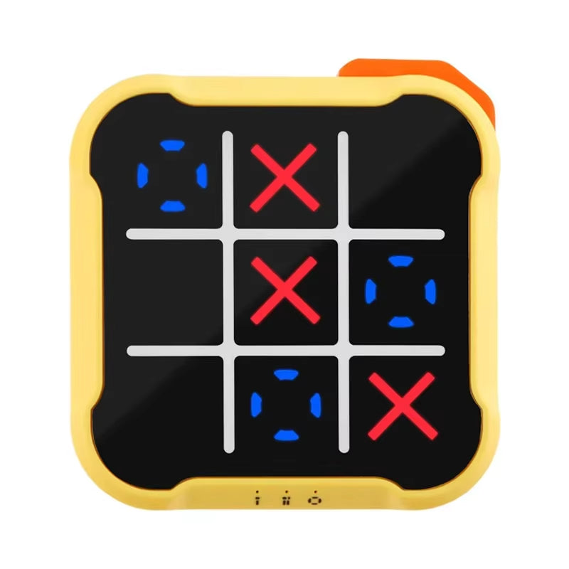 Tic Tac Toe Game  Electronic Toy  Portable Travel Game